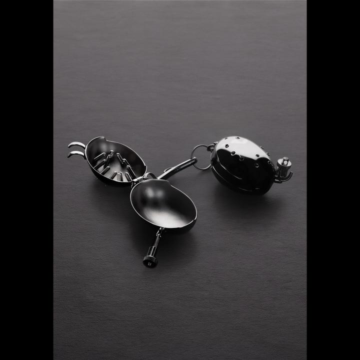 Actual product image Triune Evil Ball Crusher and Presser - Stainless Steel
