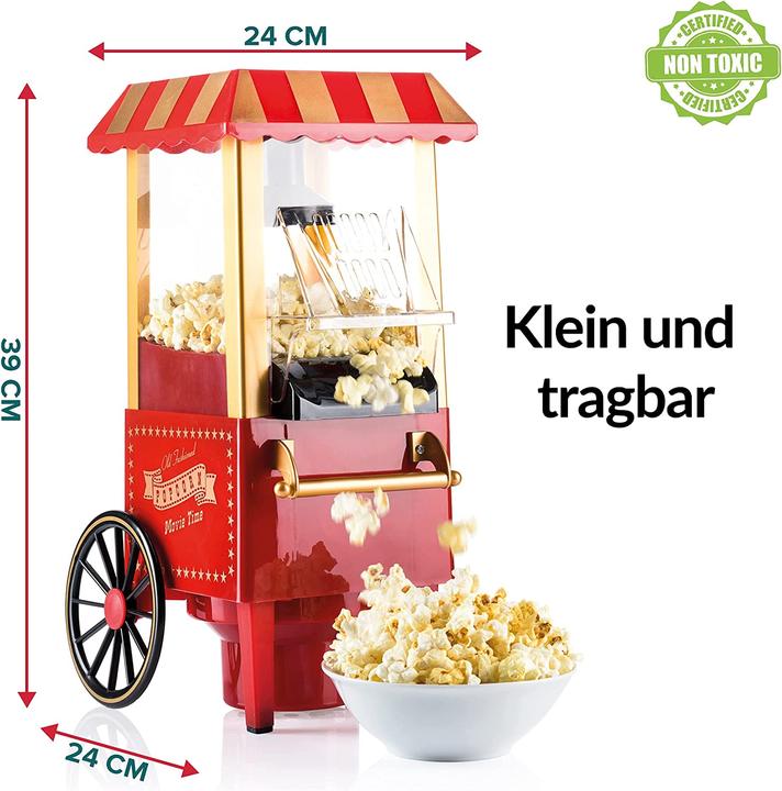 Actual product image Gadgy Popcorn machine