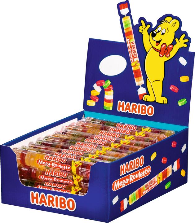 Actual product image Haribo Roulette (1 pcs., 45 g)