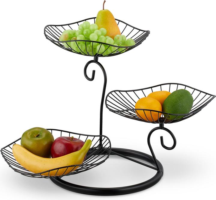 Immagine prodotto Relaxdays Ostetagere (49 x 31,5 x 34 cm)