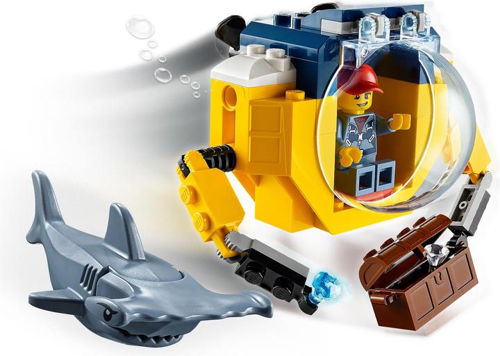 Image du produit LEGO Un mini sous-marin pour les chercheurs en sciences marines (60263, LEGO City)