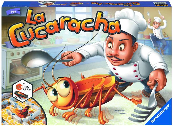 Ravensburger La Cucaracha (Allemand, Français, Italien)
