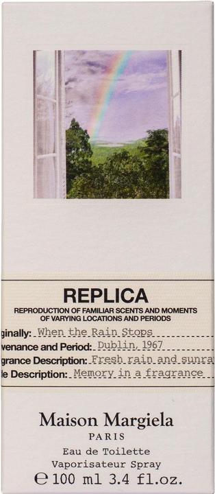 Produktbild Maison Martin Margiela When Rain Stops (Eau de Toilette, 100 ml)
