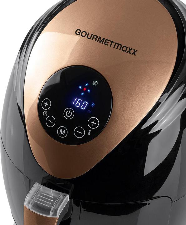 Actual product image Gourmetmaxx Hot air deep fryer Digital