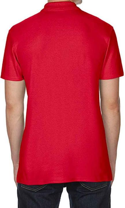 Actual product image Gildan Mens SoftStyle Double Pique Polo Shirt (4XL)