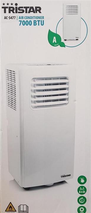 Actual product image Tristar Ac-5477 (24 m², 7000 BTU/h)