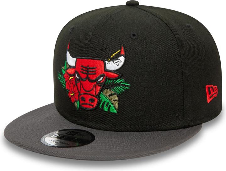Image du produit New Era 9Fifty Snapback Cap - FLORAL Chicago Bulls (M/L)