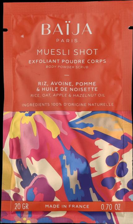 Baija Exfoliant Corps Muesli
