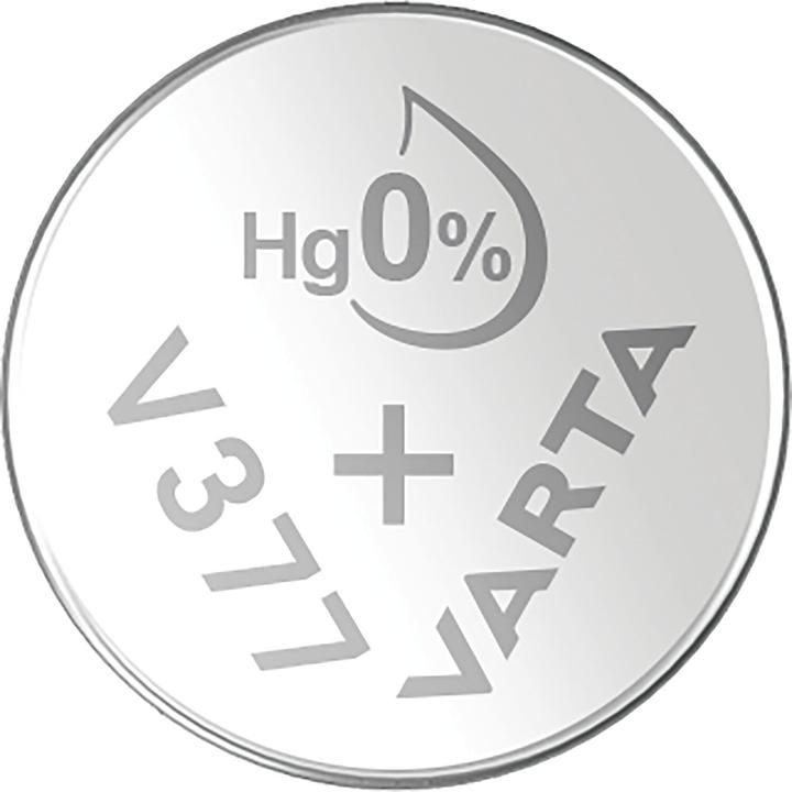 Produktbild Varta V377 (1 Stk., SR66, 27 mAh)