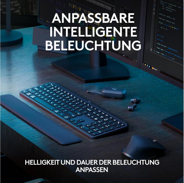 Image du produit Logitech MX Keys S (TR, Sans fil)