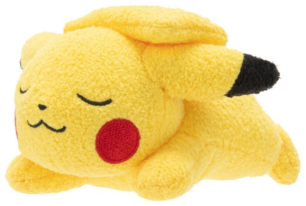 Nintendo Plush: Pokémon Sleeping Pikachu (8cm)