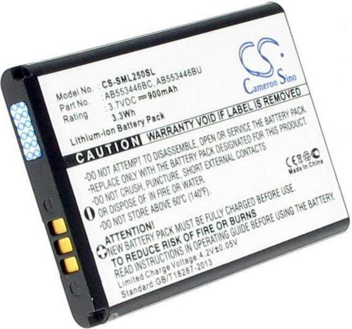 Immagine prodotto NoName Batteria di ricambio per Samsung GT-C3300 / Diva Diamond ecc.