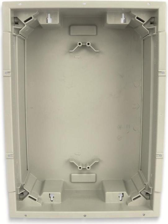 Actual product image Unitec Flush-mounted distributor with door IP33 1x14 modules ws