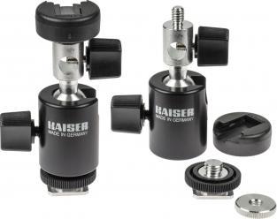 Image du produit Kaiser Fototechnik Tête de flash avec tête à boule Support de parapluie (Support de flash)