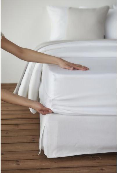 Produktbild Living Home Uni Satin II (140 x 200 cm)