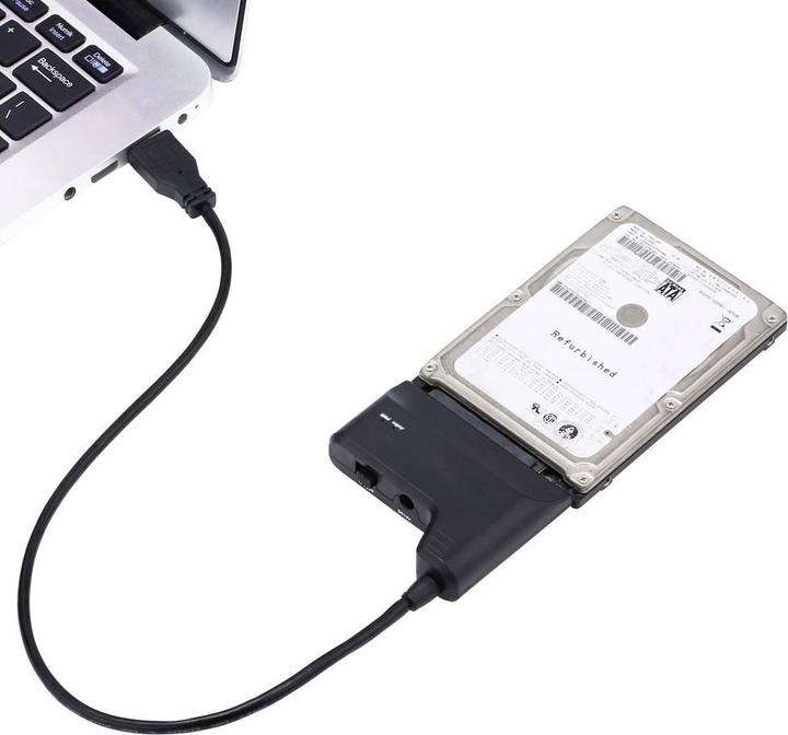 Produktbild Renkforce USB 3 zu SATA Adapterkabel 30 cm