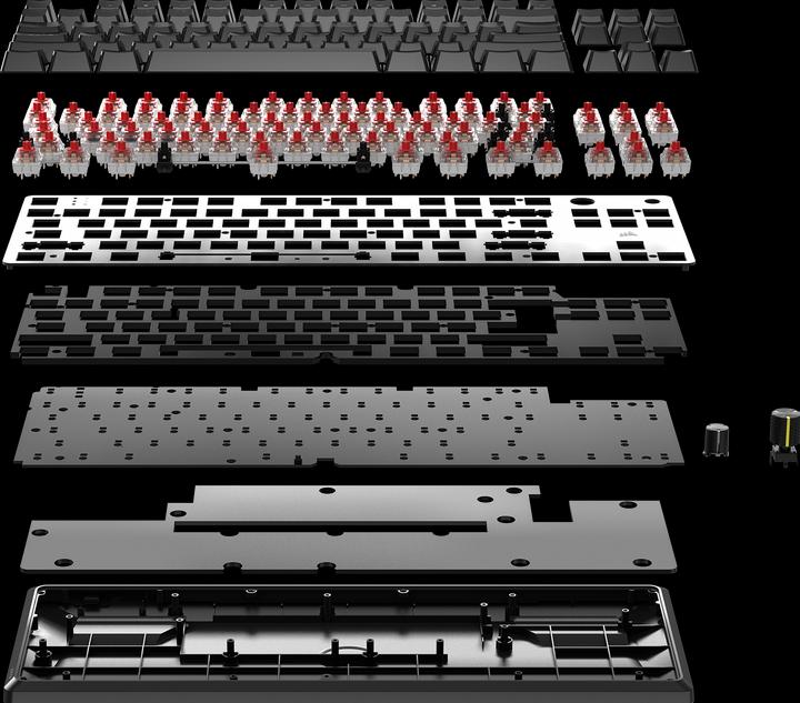 Image du produit Corsair K70 CORE TKL (CH, Filaire)
