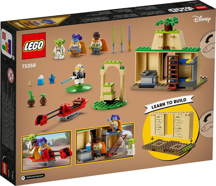 Produktbild LEGO Star Wars Tempel der Jedi auf Tenoo 75358 (75358, LEGO Star Wars)