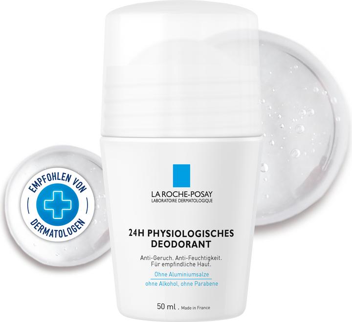 Produktbild La Roche Posay Physiologisches Deodorant (Roll-on, 50 ml)