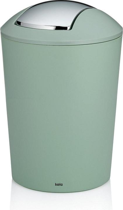 Image du produit Kela Poubelle cosmétique Marta vert (5 l)