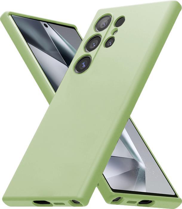Actual product image Crong Colour Cover - Samsung Galaxy S24 Ultra Cover (Green) (Samsung Galaxy S24 Ultra)