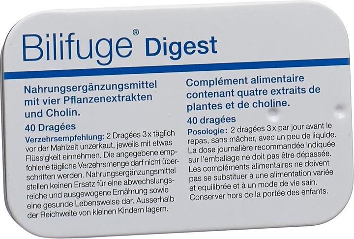 Produktbild Bilifuge Digest Drag (40 Stück, 42 g)