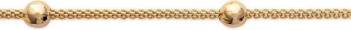 Lara Vergoldetem Messing ARMBAND - 19 CM (19 cm)
