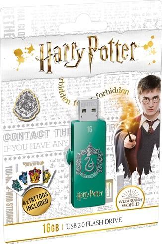 Image du produit Emtec M730 Harry Potter Slytherin (16 Go, USB-A)