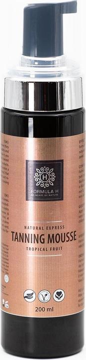 Formula H Skincare Formula H - Tanning Mousse Natural Express 150 ml (Selbstbräunungsschaum, 200 ml)
