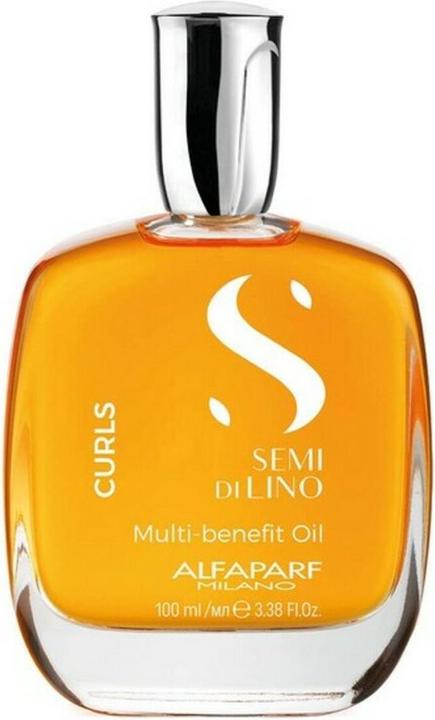 Produktbild Alfaparf Semi Di Lino Curls Multi-Benefit Oil (100 ml)