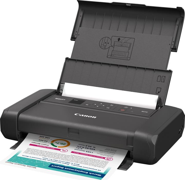 Immagine prodotto Canon Maxify BX 110 con batteria (Inchiostro, Colore)