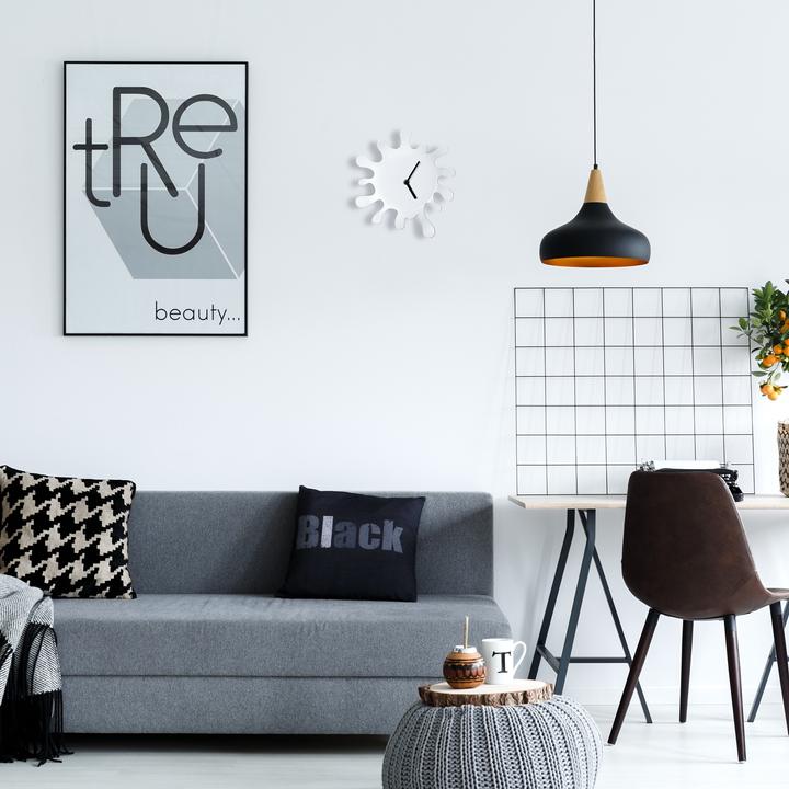 Productafbeelding Relaxdays Wandklok (22.50 cm)