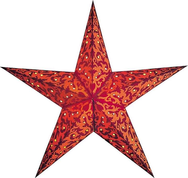 Immagine prodotto Starlightz Stella di carta forno rosso arancio taglia M
