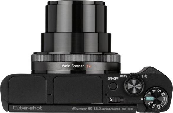 Produktbild Sony Cyber-Shot DSC-HX99 (24 - 720 mm, 18.20 Mpx, 1/2,3'')