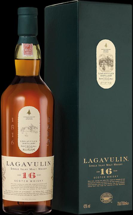 Image du produit Lagavulin 16 Years (Single Malt, Scotch Whisky, 1 x 70 cl)