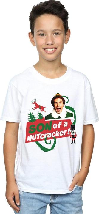 Produktbild Elf Son Of A Nutcracker TShirt Jungen (128)