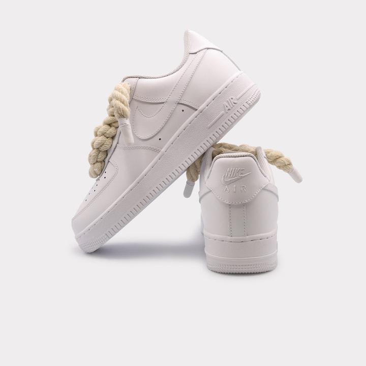 Beige, White