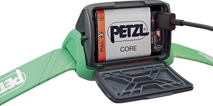 Immagine prodotto Petzl Lampada frontale ricaricabile Tikka Core Verde (450 lm)