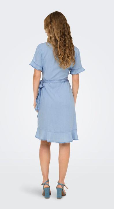 Produktbild Only ONLPEMA Kurzes Kleid Jeanskleid (L)