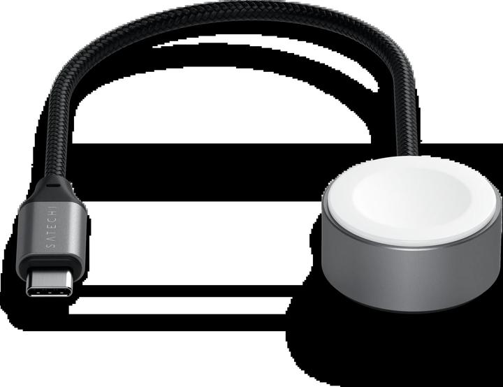 Actual product image Satechi USB-C Apple Watch fast charging cable