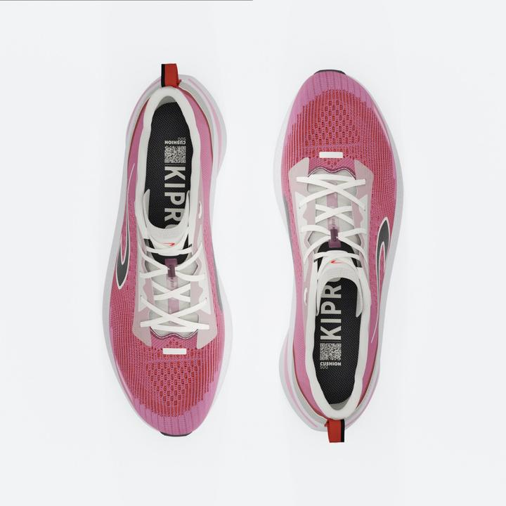 Produktbild Kiprun Laufschuhe Damen - Cushion 500 neonrosa (42)