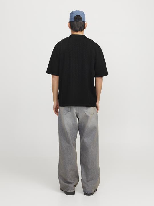 Actual product image Jack & Jones Jortyler Knit Ss Polo Sn (L)