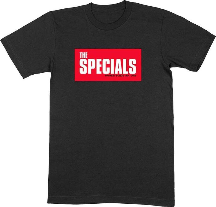 Immagine prodotto The Specials T-shirt adulto Protest Songs in cotone (XXL)