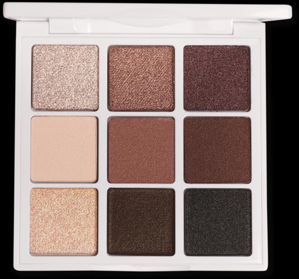 Produktbild Goovi Everyday Me Lidschattenpalette (matt satiniert und metallic)
