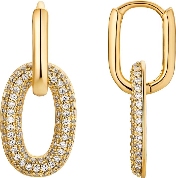 Actual product image Heideman Jamal gold coloured (100% stainless steel)