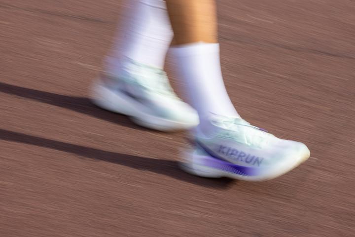 Image du produit Kiprun Chaussures Running Femme - KD900X.2 Vert clair Violet (38)