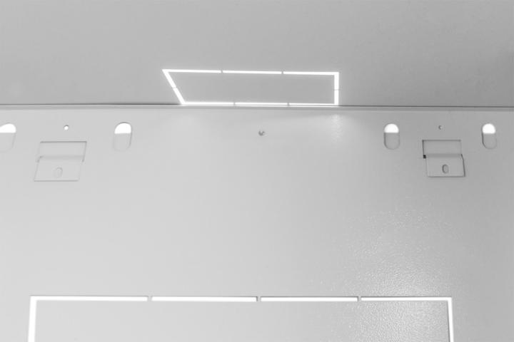 Produktbild Digitus 48,3cm 19Zoll Wandschrank 9HE SoHoline RAL7035 grau ohne Boden 505mmx600mmx450mm (9 HE, 19 Zoll Rack)