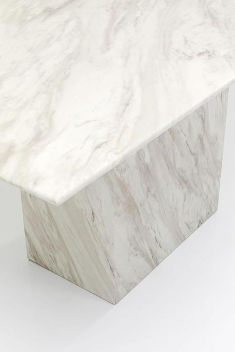 Actual product image Kare Design Table Artistico Marble 160x90cm (160 x 90 x 76 cm)