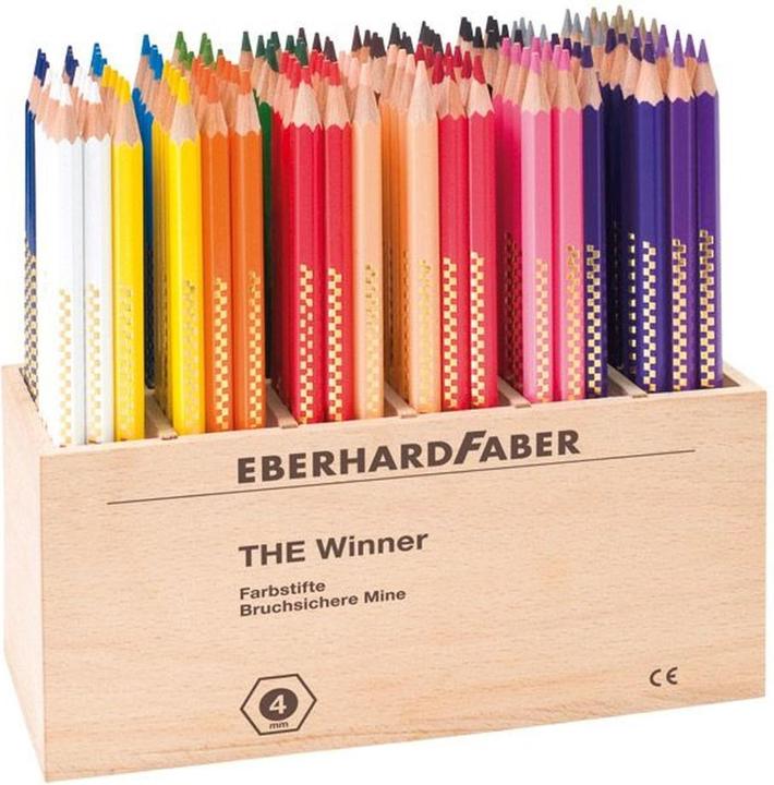 Produktbild EberhardFaber Buntstifte THE WINNER (Mehrfarbig, 144 x)