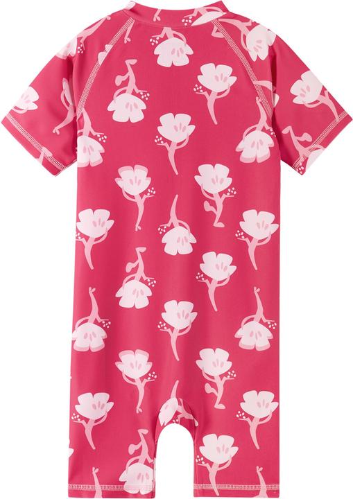 Actual product image Reima Atlantti Bright Berry toddler swimming costume (62)
